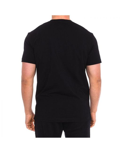 DSquared² Herren-kurzarm-t-shirt S71gd1116-d20014 in het Black voor heren