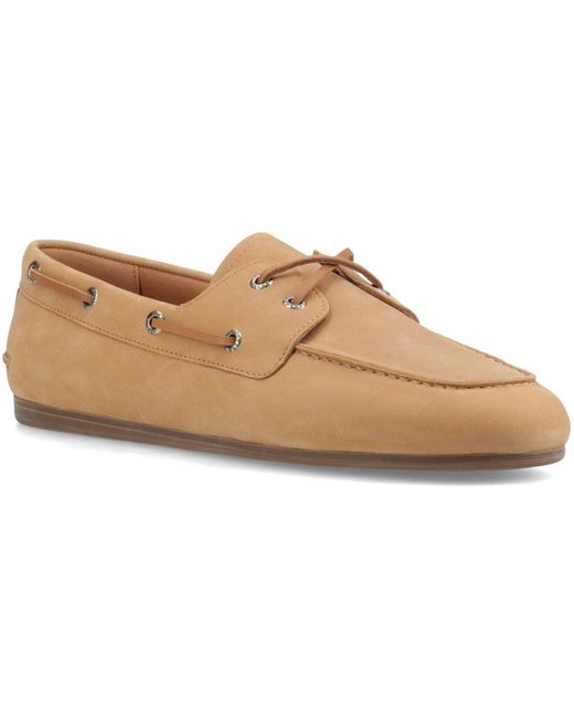 Sperry Top-Sider Natural Slimboat Boat Leather Shoes for men