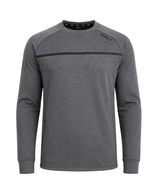 2xu Gray Commute Sweater for men