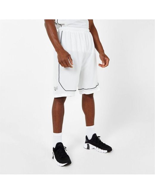 Everlast Basketball Shorts in White for Men | Lyst UK
