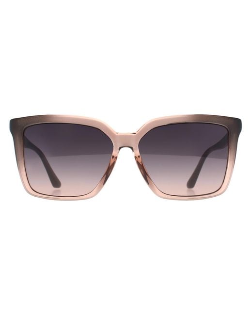Guess Gray Square Smoke Gradient Gu00099