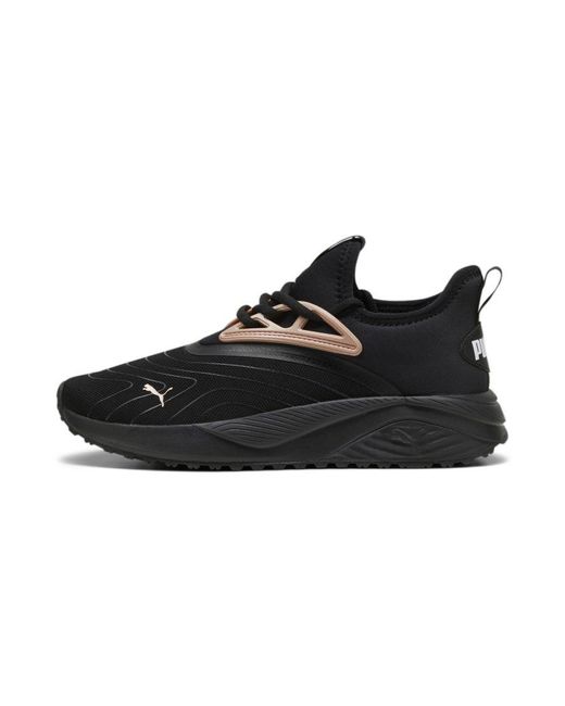 PUMA Pacer Beauty Sneakers Trainers in Black Lyst UK