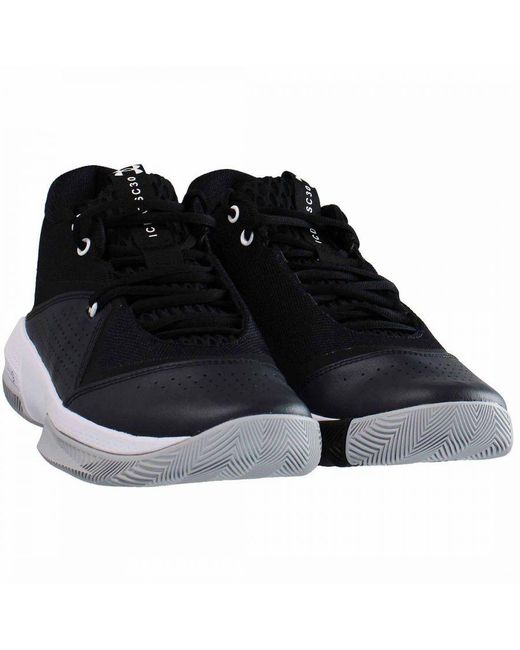Under Armour Black Sc 3Zer0 Iv Trainers for men