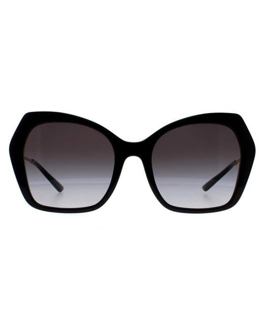 Dolce & Gabbana Black Butterfly Gradient Dg4399