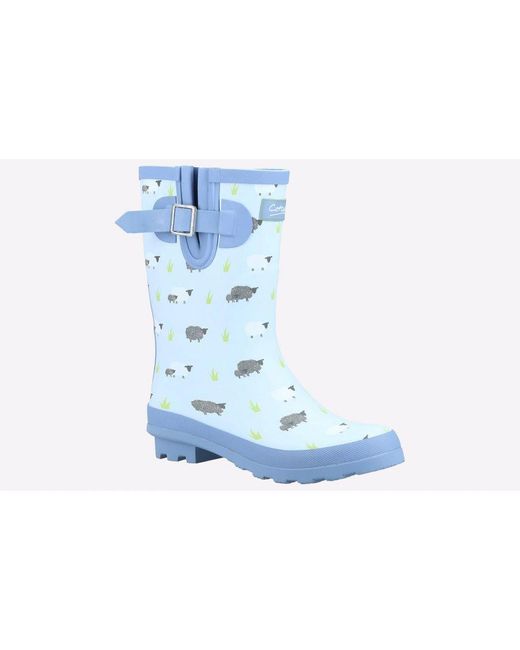 Cotswold Blue Farmyard Waterproof