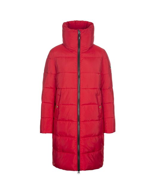Trespass Red Ladies Faith Padded Jacket