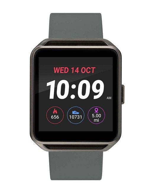 Timex Black Tw5M31300 Iconnect Smartwatch