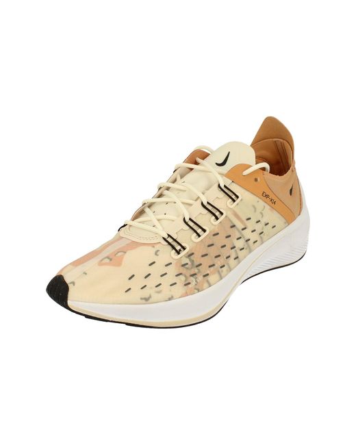 Nike Black Exp-X14 Running Trainers for men