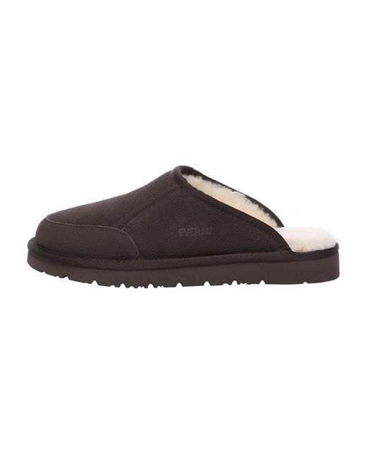 EverAu Australia Brown Ever Au Lark Slippers for men