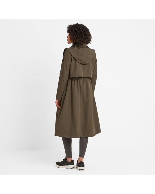 TOG24 Brown Alva Waterproof Jacket