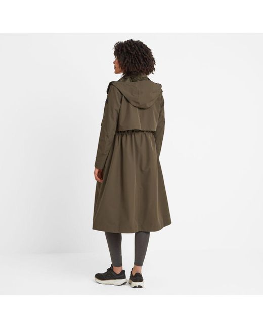 TOG24 Brown Alva Waterproof Jacket
