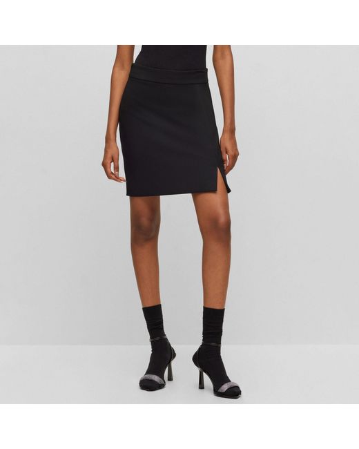 Boss Black Rovani Mini Skirt
