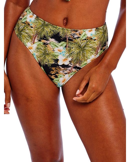 Freya Green Bahama Shores High Waist Bikini Brief