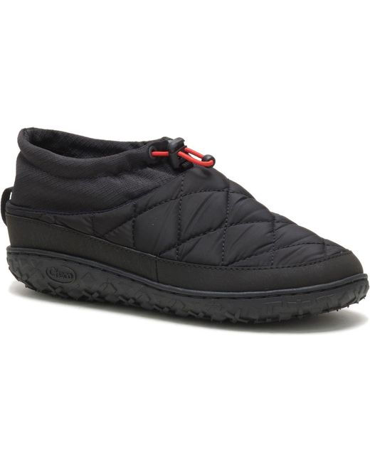 Chaco Black Ramble Cinch Flatform Mules