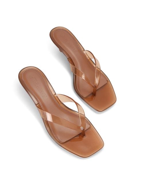 Steve Madden Brown Tracie J 748 Sandals