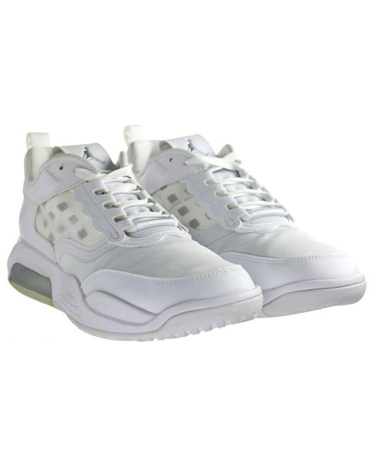 Nike White Max 200 Trainers Leather for men