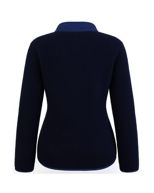 Passenger Blue Clover Recycled Deep Sherpa Fleece Jacket