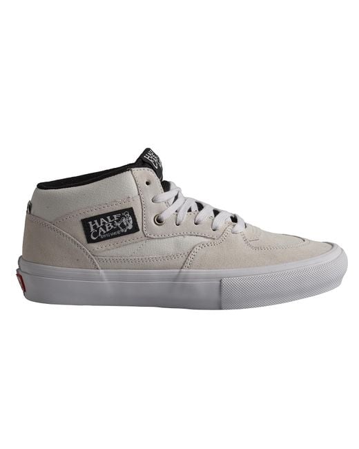 Vans Gray Half Cab Vn0A2Z34Jvy1 Skate Shoes for men