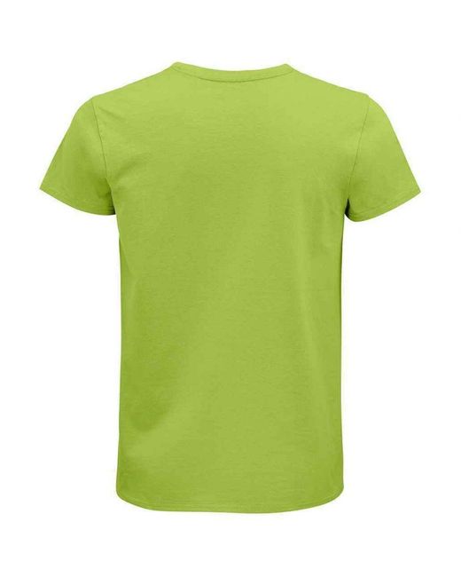 Sol's Green Adult Pioneer Organic T-Shirt (Apple)