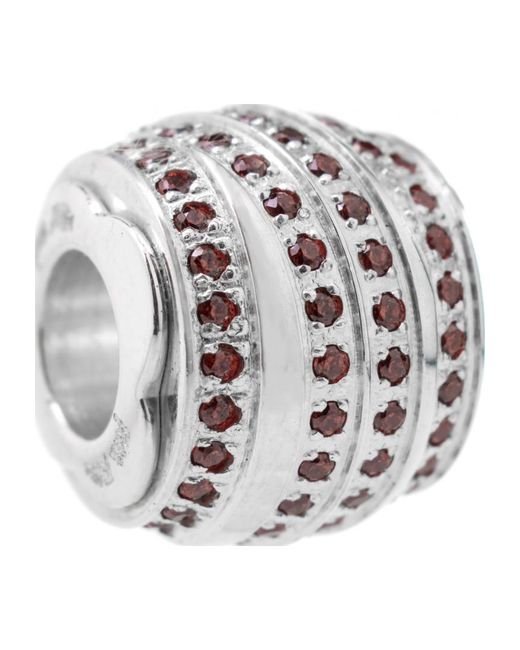 Folli Follie Gray 3P16F016R Ladies Charm Sterling