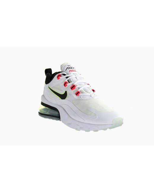 Nike Black Air Max 270 React Trainers