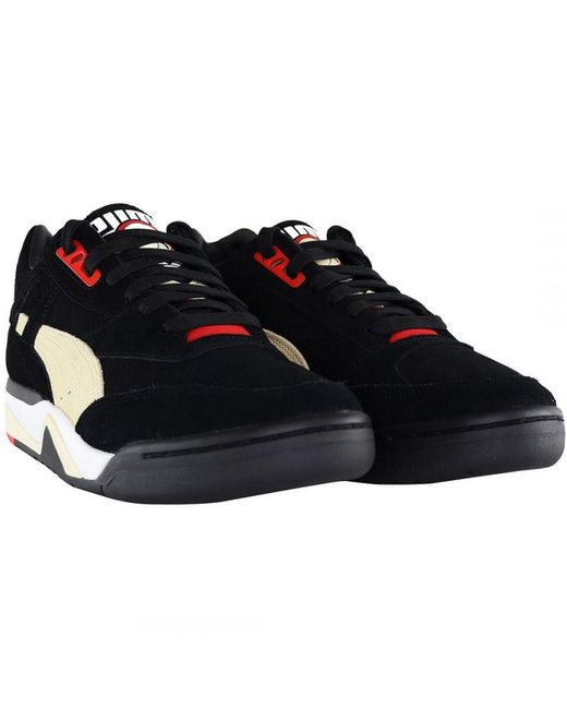 PUMA Black Palace Guard Trainers Rubber for men