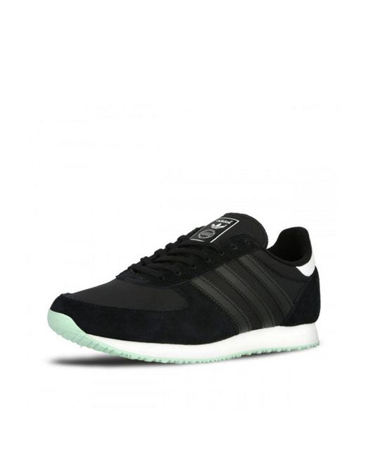 Adidas Black Zx Racer Trainers