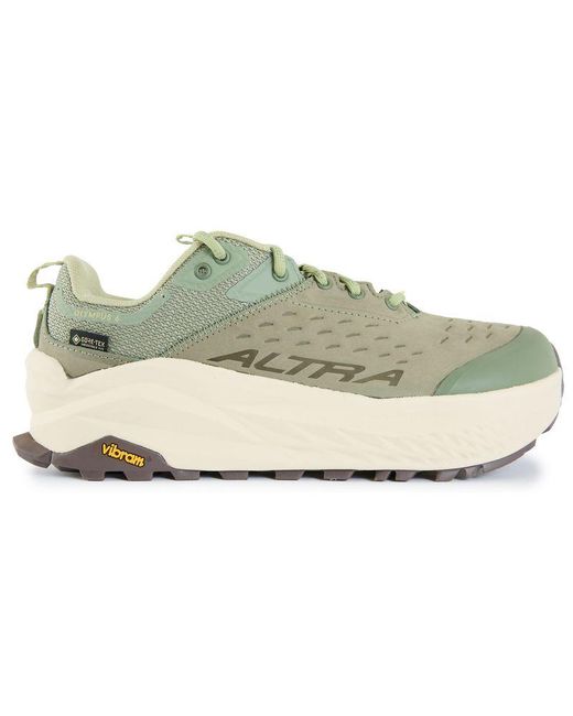 altra running Gray Olympus 6 Hike Low Gore-Tex Trainers