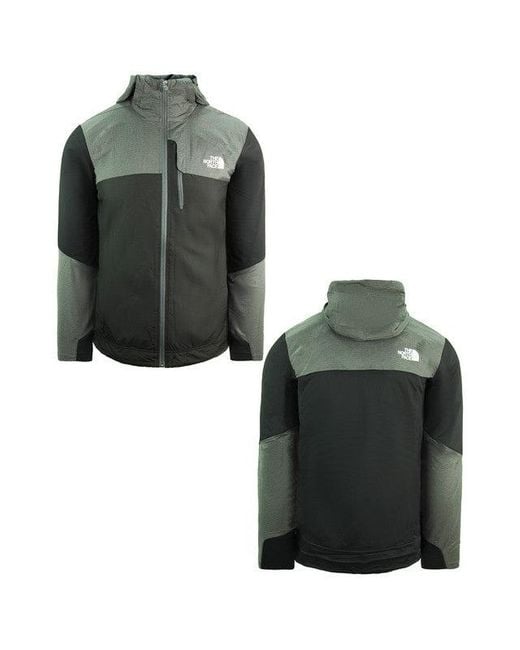 The North Face Green Ventrix Hooded Zip Up Training Jacket Nf0A3Rgcjk3 for men