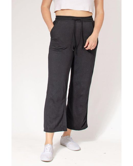 H&M Black Relaxed Fit Joggers