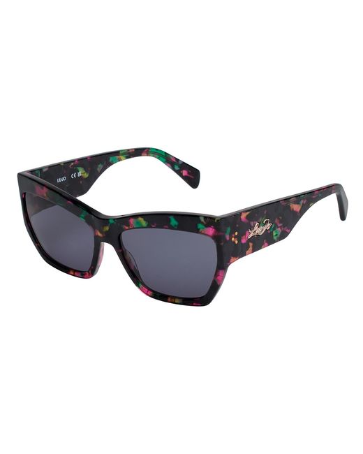 Liu Jo Black Lj785S Rectangular Sunglasses For