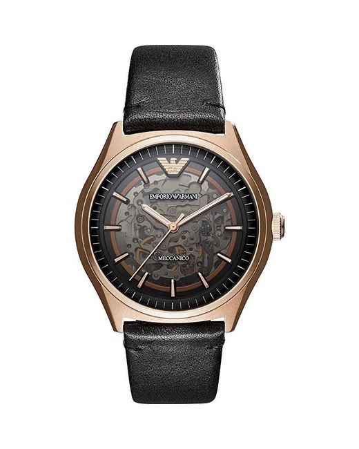 Emporio Armani Black Ar60004 Watch for men