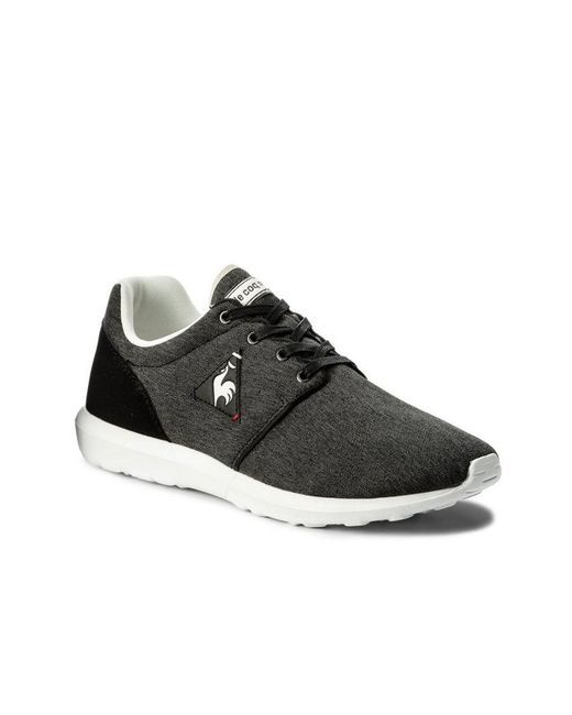 Le Coq Sportif Black Dynacomf 2 Tones Trainers for men