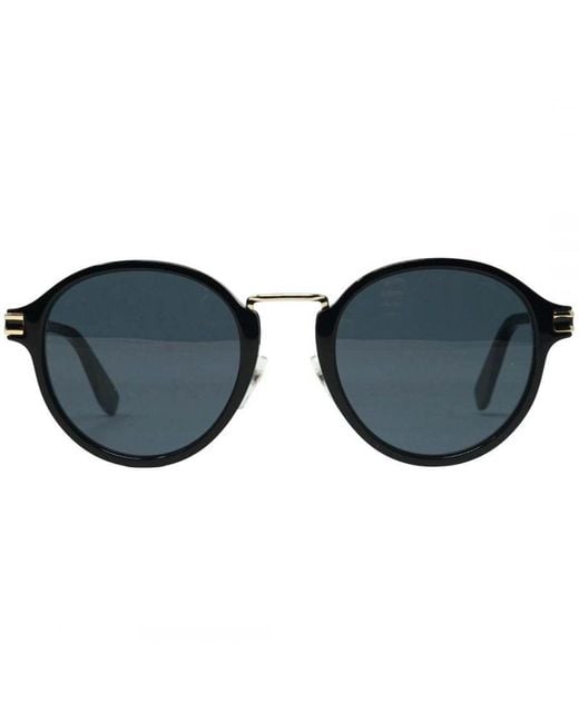 Marc Jacobs Blue 533 02M0 Ir Sunglasses for men