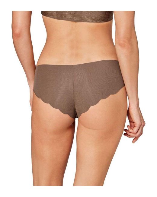 Sloggi Brown Zero Modal Hipster Brief