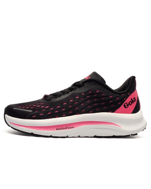 Gola Black Alzir Speed Motionfoam Running Shoes