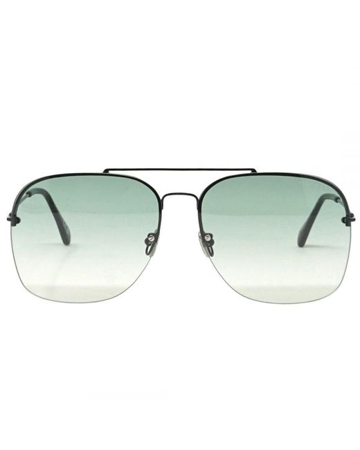 Tom Ford Green Mackenzie-02 Ft0883 01P Sunglasses for men
