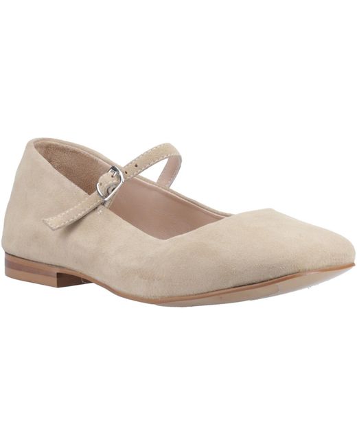 Hush Puppies Gray Pasha Suede Shoes