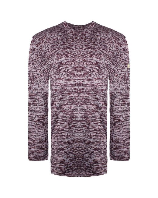 Adidas Purple Abl Chaos Top for men