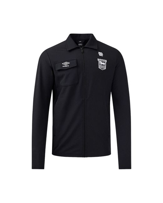 Umbro Blue 24/25 Ipswich Town Fc Jacket for men