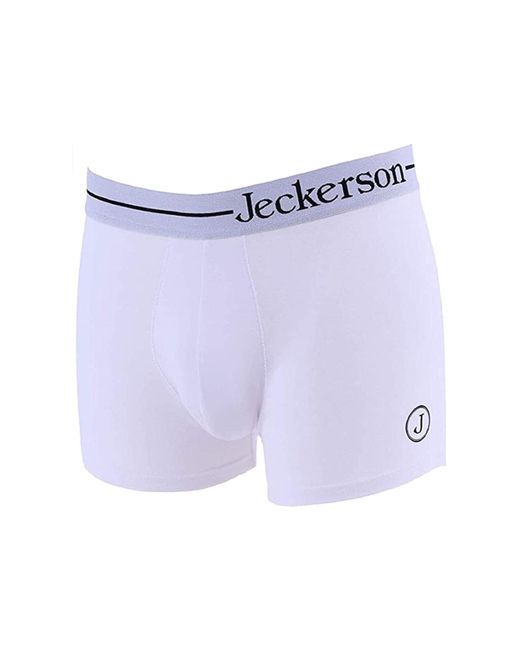 Jeckerson Blue Cotton Underwear for men