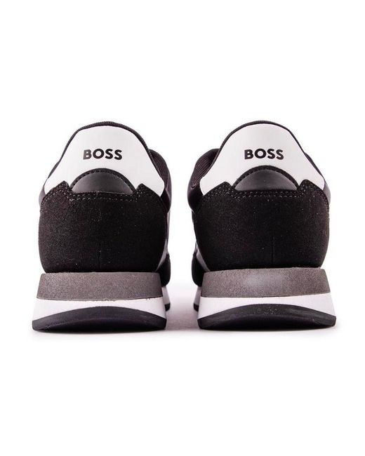 Boss Kai Runn Sneakers in het Black voor heren