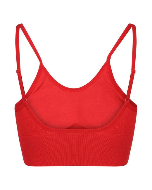 Reebok Red Hatty Bra Tp