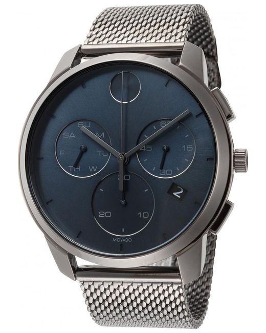 Movado Blue 3600721 Bold Watch for men