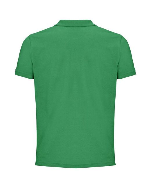 Sol's Green Planet Piqué Organic Polo Shirt (Spring) for men