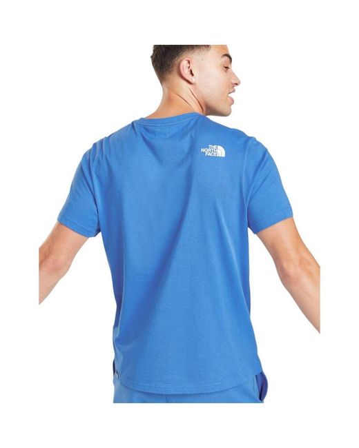The North Face Blue T Shirt for men