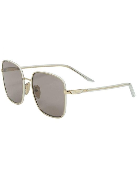 Prada Gray Pr55Ys Zvn06I Sunglasses for men