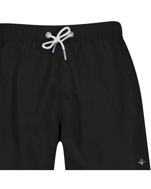 Gant Black Bathing Shorts for men