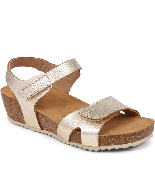 Jones Bootmaker Brown Joanie Leather Sandals