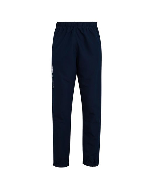 Canterbury Blue Cuffed Tracksuit Bottoms for men